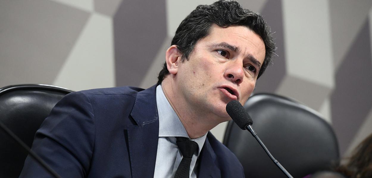 Sergio Moro. (Foto: Marcos Oliveira/Agência Senado) Sergio Moro.