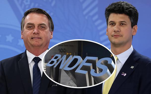 Jair Bolsonaro e Gustavo Montezano (Foto: Marcos Corrêa/PR | Reuters) Jair Bolsonaro e Gustavo Montezano