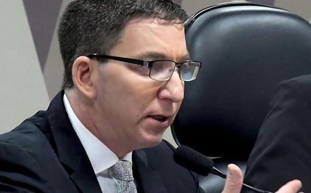 Wellington Divino Marques de Oliveira afirma que Glenn Greenwald não foi investigado. (Foto: Waldemir Barreto/Agência Senado) Wellington Divino Marques de Oliveira afirma que Glenn Greenwald não foi investigado.
