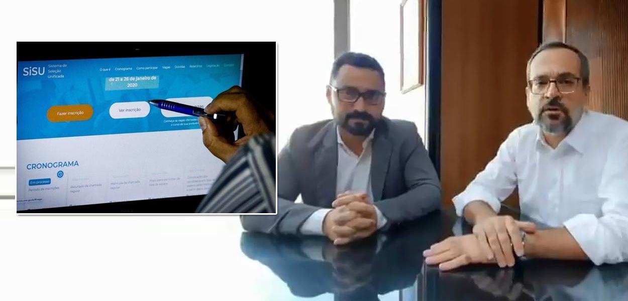 Weintraub fala sobre o Sisu (Foto: Reprodução) Weintraub fala sobre o Sisu