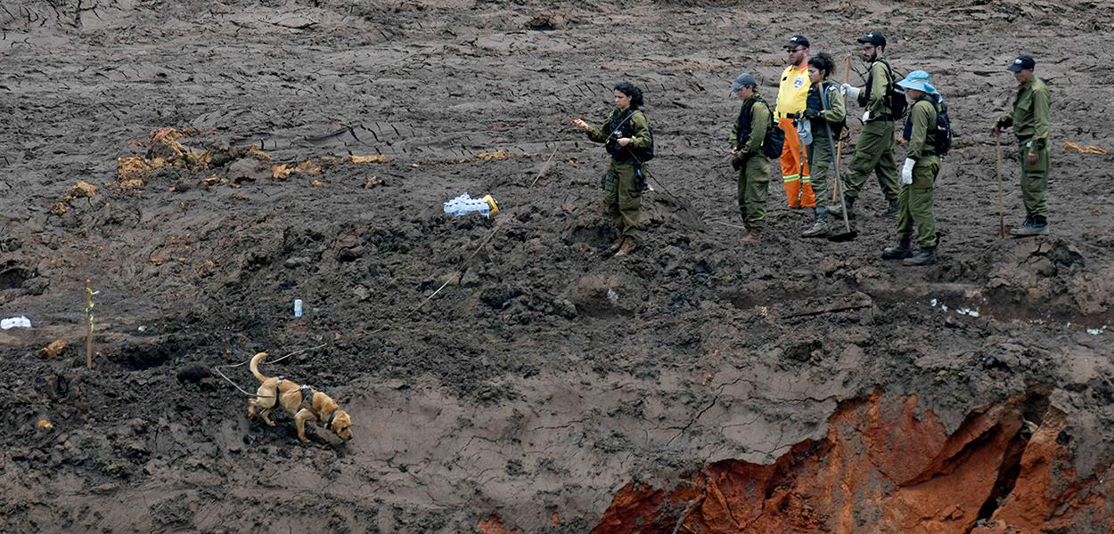 Tragédia de Brumadinho (Foto: REUTERS/Washington Alves) Tragédia de Brumadinho