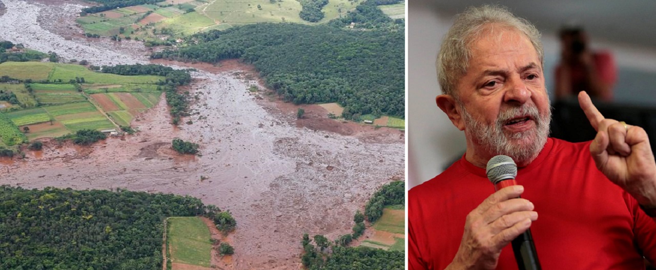 Lula Brumadinho (Foto: Lula Brumadinho) Lula Brumadinho
