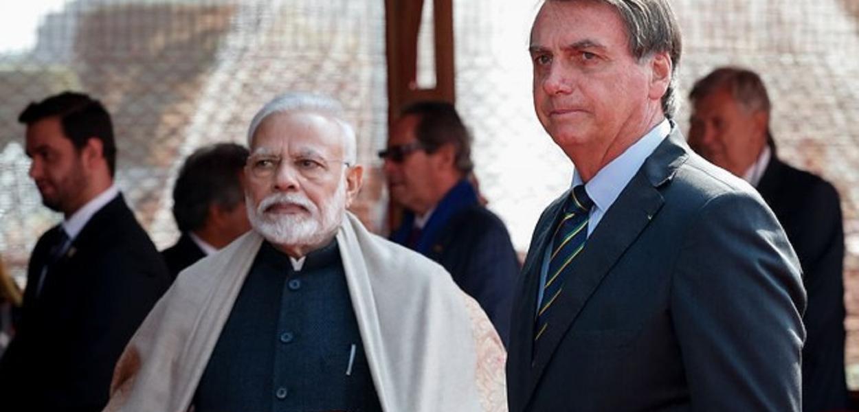 Modi Bolsonaro (Foto: Modi Bolsonaro) Modi Bolsonaro