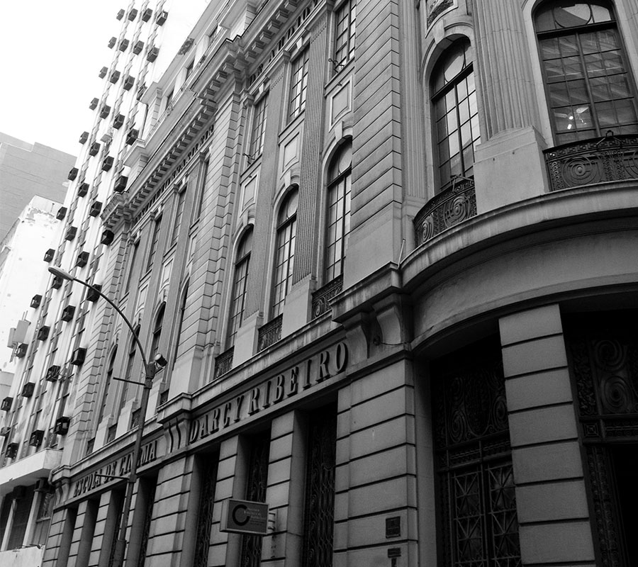 Escola de Cinema Darcy Ribeiro (Foto: Escola de Cinema Darcy Ribeiro) Escola de Cinema Darcy Ribeiro