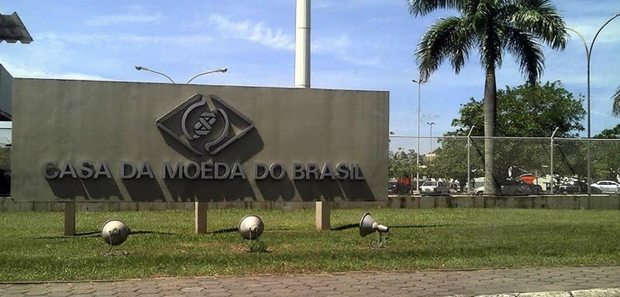 Casa da Moeda (Foto: Reprodução) Casa da Moeda