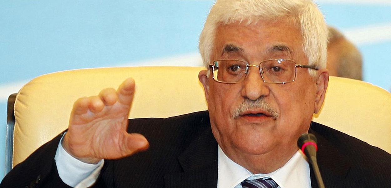 Mahmmud Abbas, presidente da Autoridade Nacional Palestina (Foto: MOHAMMED DABBOUS) Mahmmud Abbas, presidente da Autoridade Nacional Palestina