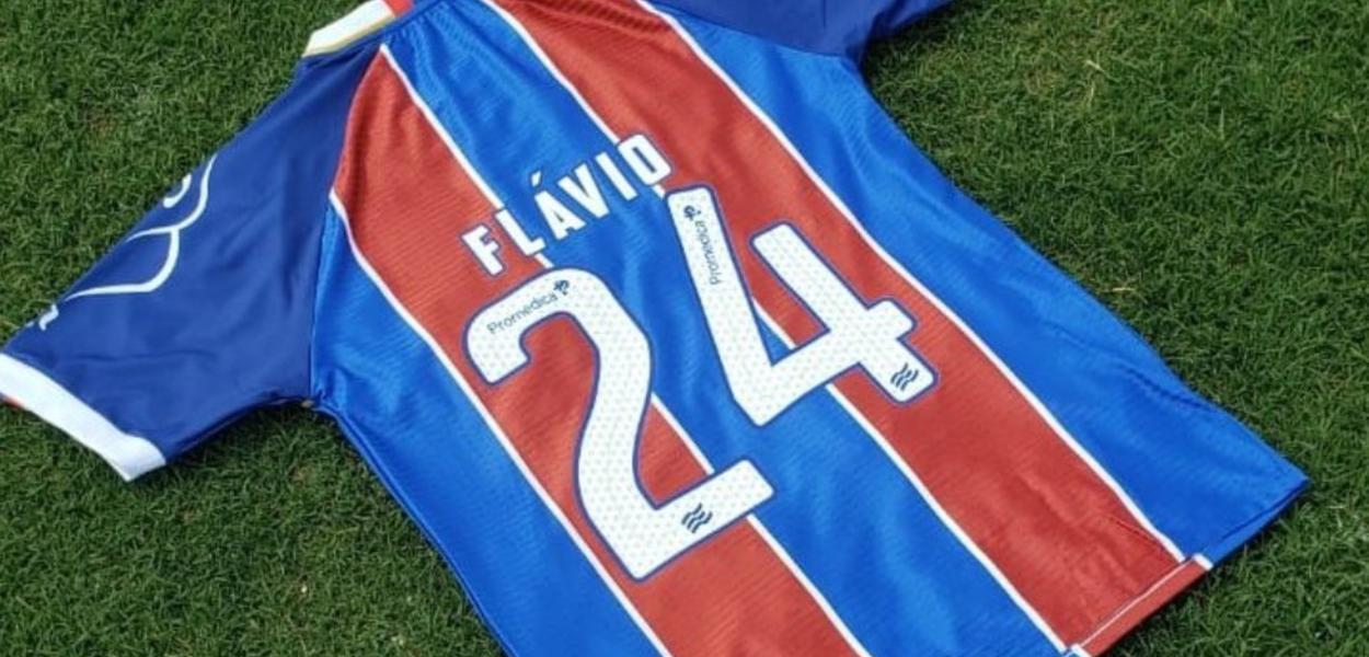 Camisa 24 do Bahia (Foto: Divulgação) Camisa 24 do Bahia