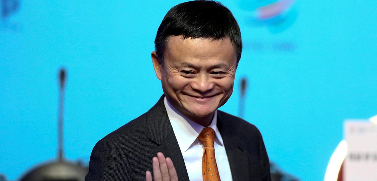 Jack Ma (Foto: REUTERS/Marcos Brindicci) Jack Ma