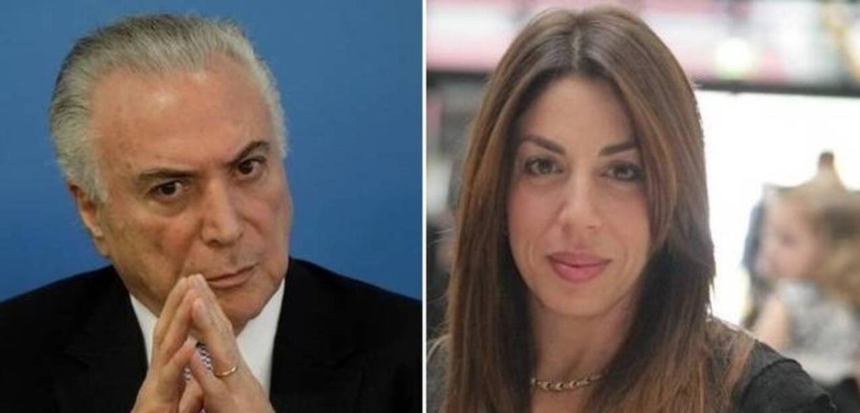 Michel Temer e Maristela Temer Michel Temer e Maristela Temer