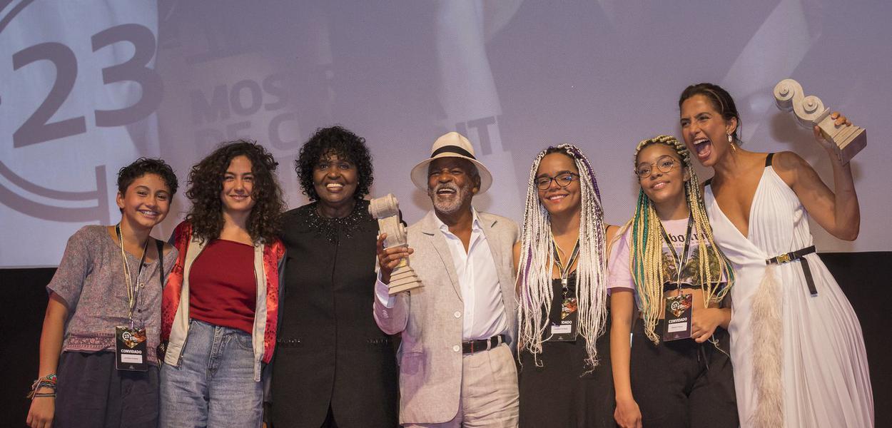 Mostra de Cinema de Tiradentes (Foto: Leo Lara/Universo Produção) Mostra de Cinema de Tiradentes