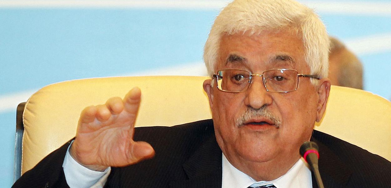 Mahmoud Abbas, presidente palestino (Foto: MOHAMMED DABBOUS) Mahmoud Abbas, presidente palestino