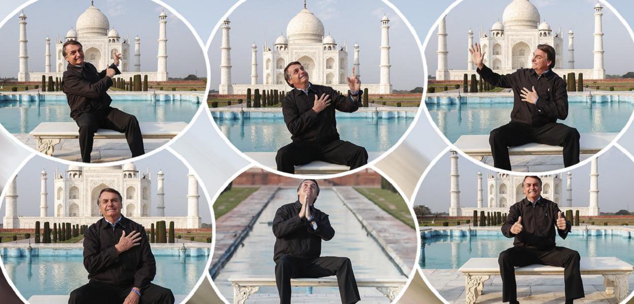 Bolsonaro Taj Mahal (Foto: Bolsonaro Taj Mahal) Bolsonaro Taj Mahal