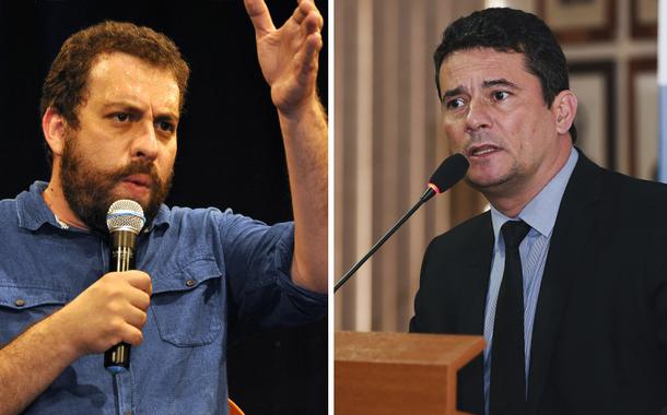 Boulos diz que Moro e Dallagnol são oportunistas que sempre estiveram na política