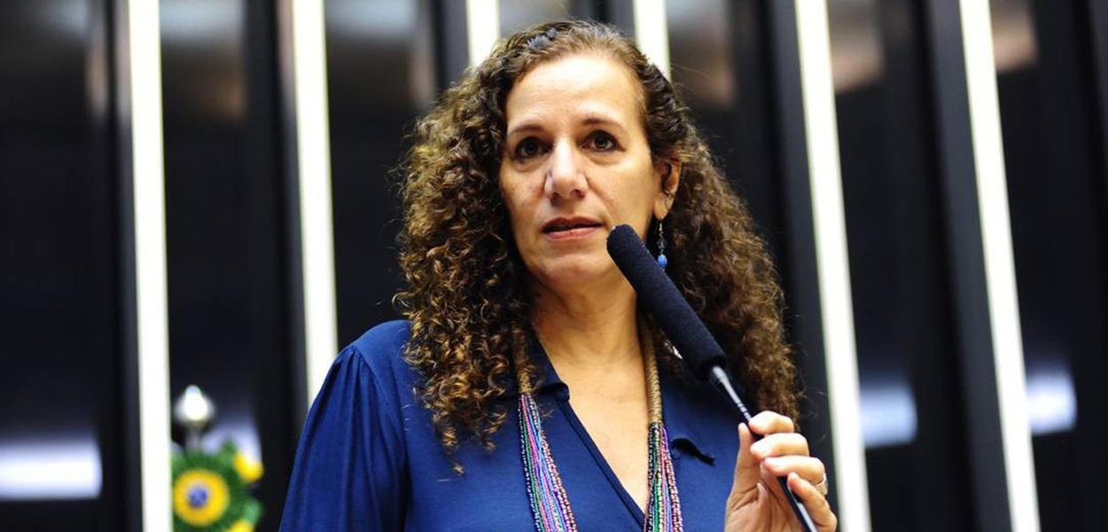 Jandira Feghali (Foto: Gustavo Lima - Agência Câmara) Jandira Feghali