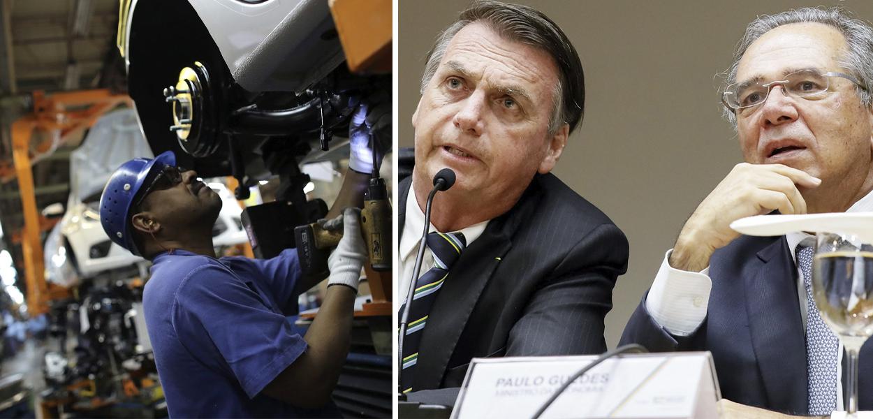 (Foto: Reuters | Isac Nóbrega/PR)