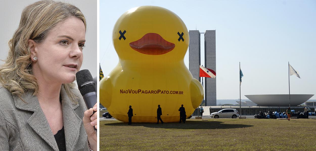 (Foto: Alessandro Dantas/PT | José Cruz/Agência Brasil)