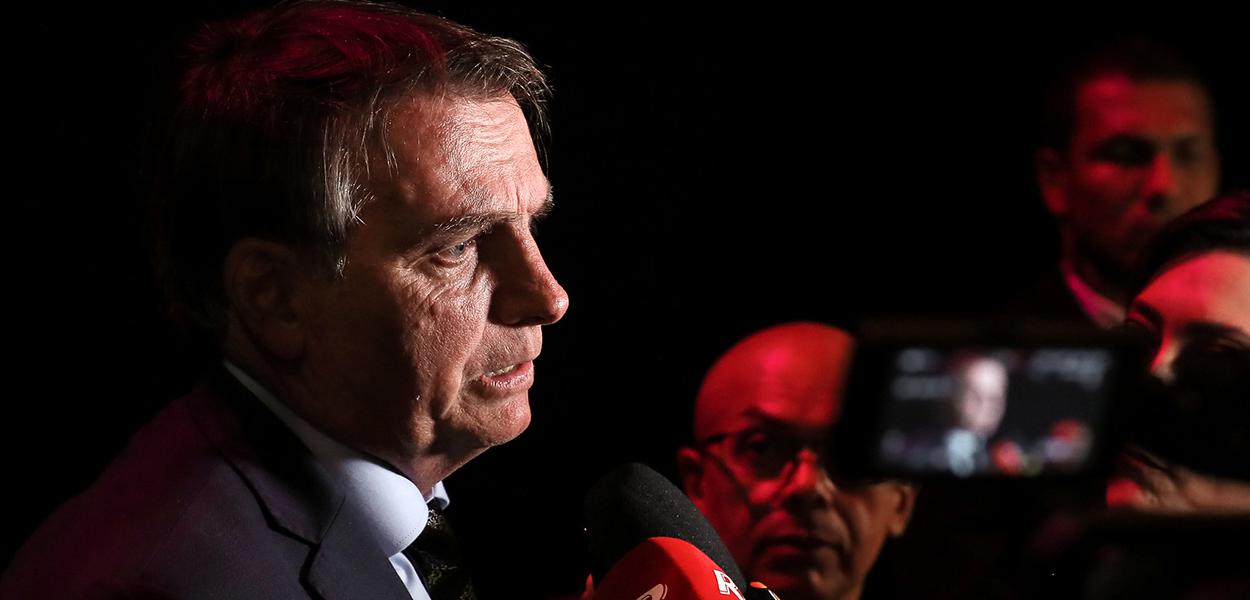 Jair Bolsonaro (Foto: Isac Nóbrega/PR) Jair Bolsonaro