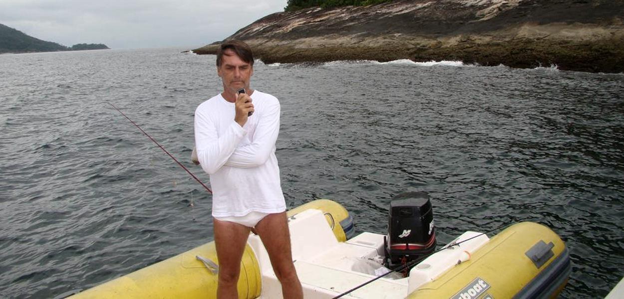 Jair Bolsonaro (Foto: Reprodução) www.brasil247.com - Jair Bolsonaro