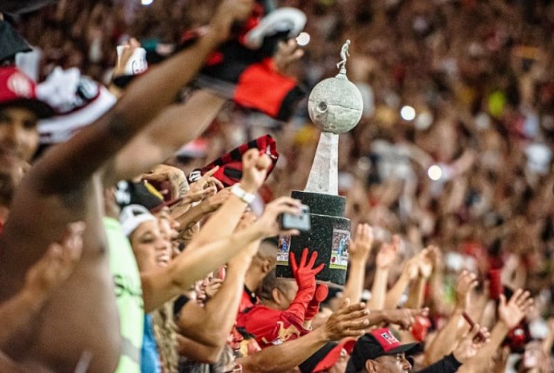 Flamengo (Foto: Alexandre Vidal e Marcelo Cortes/Flamengo) Flamengo
