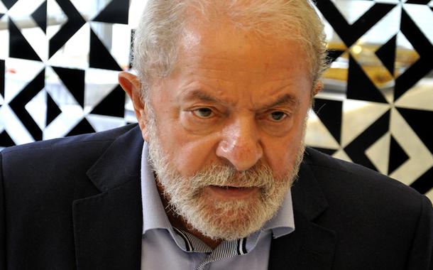 Ex-presidente Luiz Inácio Lula da Silva