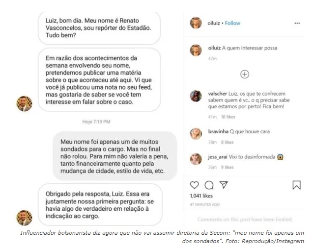 Conversas Secom