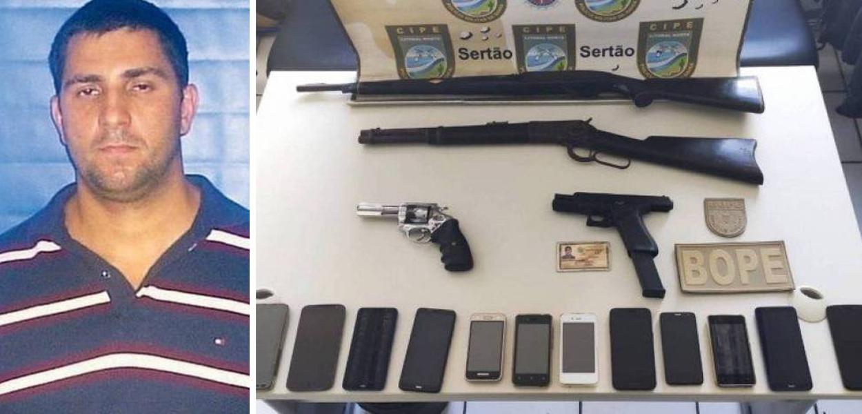 (Foto: Reprodução | Divulgação/Polícia Civil da Bahia)