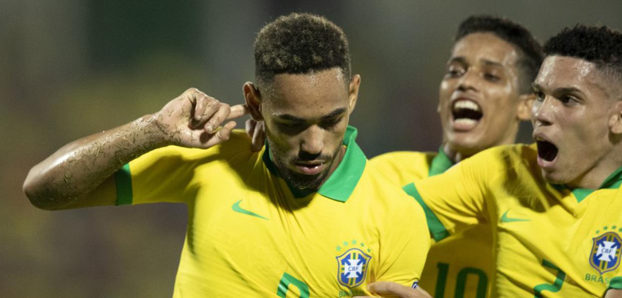 (Foto: Lucas Figueiredo/CBF)