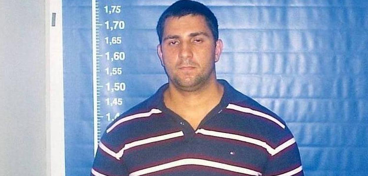 Ex-capitão do Bope Adriano da Nóbrega, acusado de chefiar milícias no Rio. (Foto: Divulgação/Polícia Civil) Ex-capitão do Bope Adriano da Nóbrega, acusado de chefiar milícias no Rio.