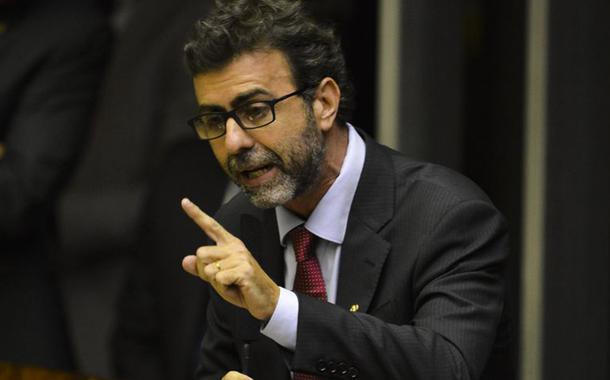 Deputado Marcelo Freixo (Foto: Valter Campanato/Agência Brasil) Deputado Marcelo Freixo