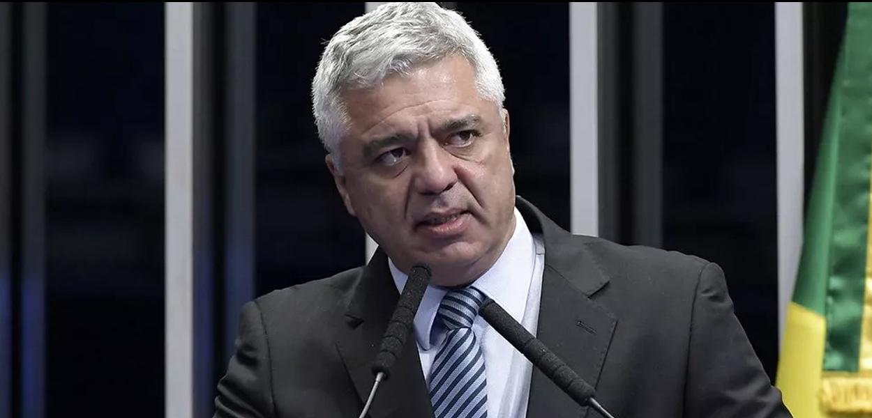 Major Olímpio: oposição é mais respeitosa do que os 'pseudoaliados'. (Foto: Waldemir Barreto/Agência Senado) Major Olímpio: oposição é mais respeitosa do que os 'pseudoaliados'.