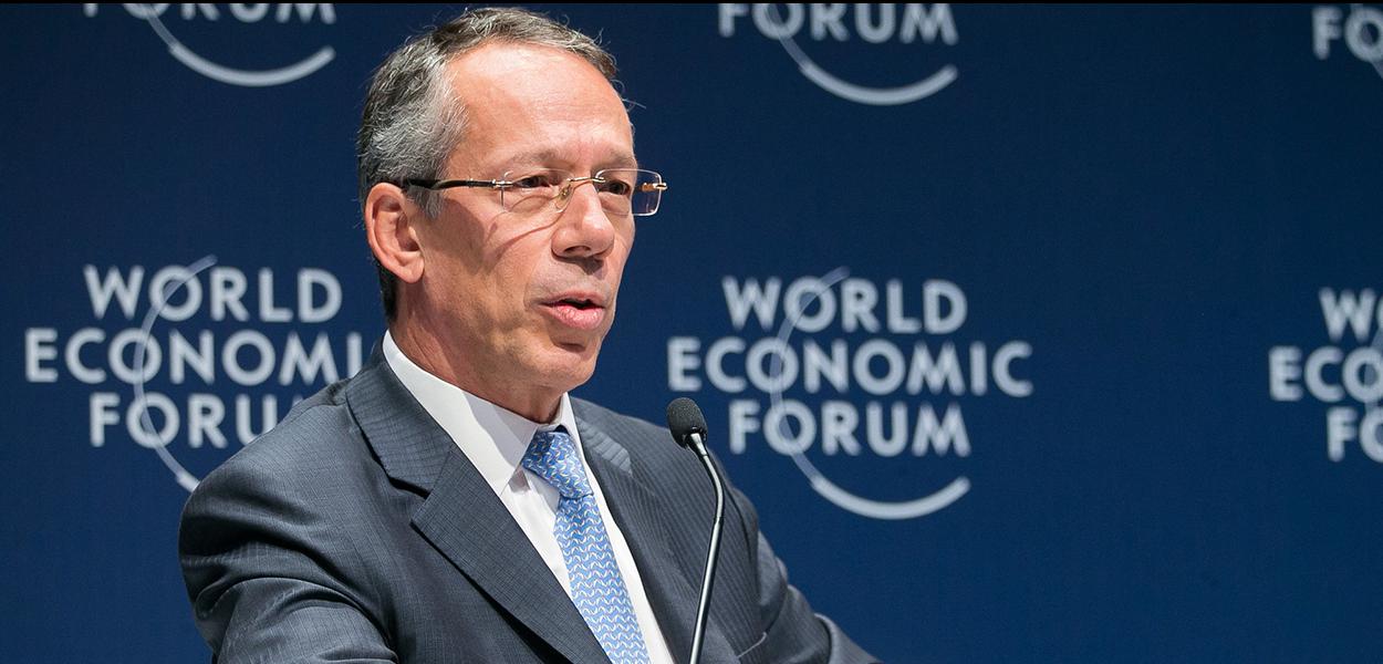 Presidente do Itaú. (Foto: World Economic Forum / Benedikt von Loebell) Presidente do Itaú.