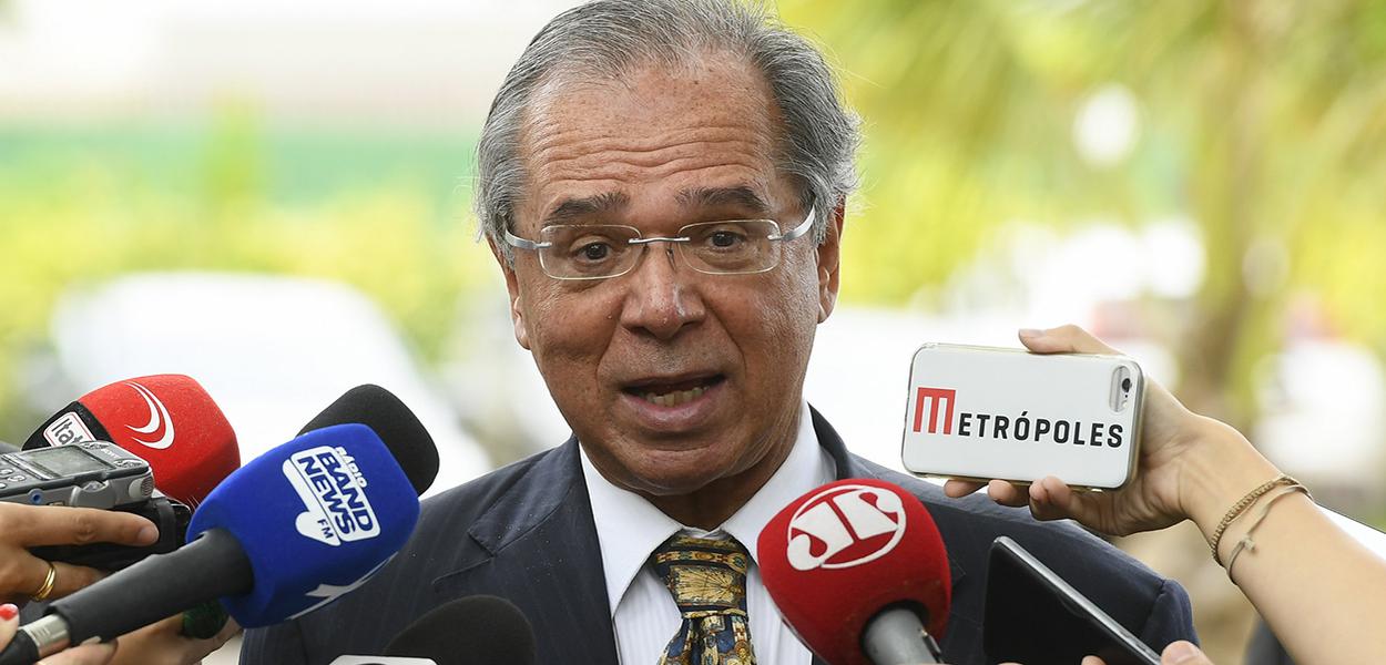 Ministro da Economia Paulo Guedes (Foto: Marcos Oliveira/Agência Senado) Ministro da Economia Paulo Guedes