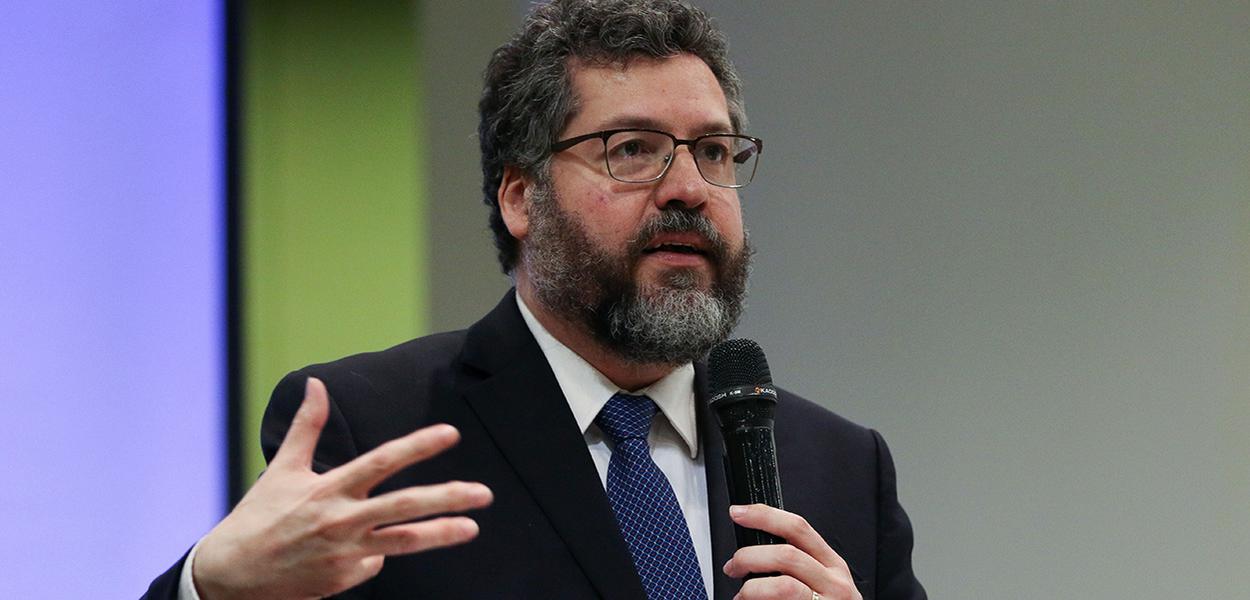 O ministro das Relações Exteriores, Ernesto Araújo (Foto: Fabio Rodrigues Pozzebom/Agência Brasil) O ministro das Relações Exteriores, Ernesto Araújo