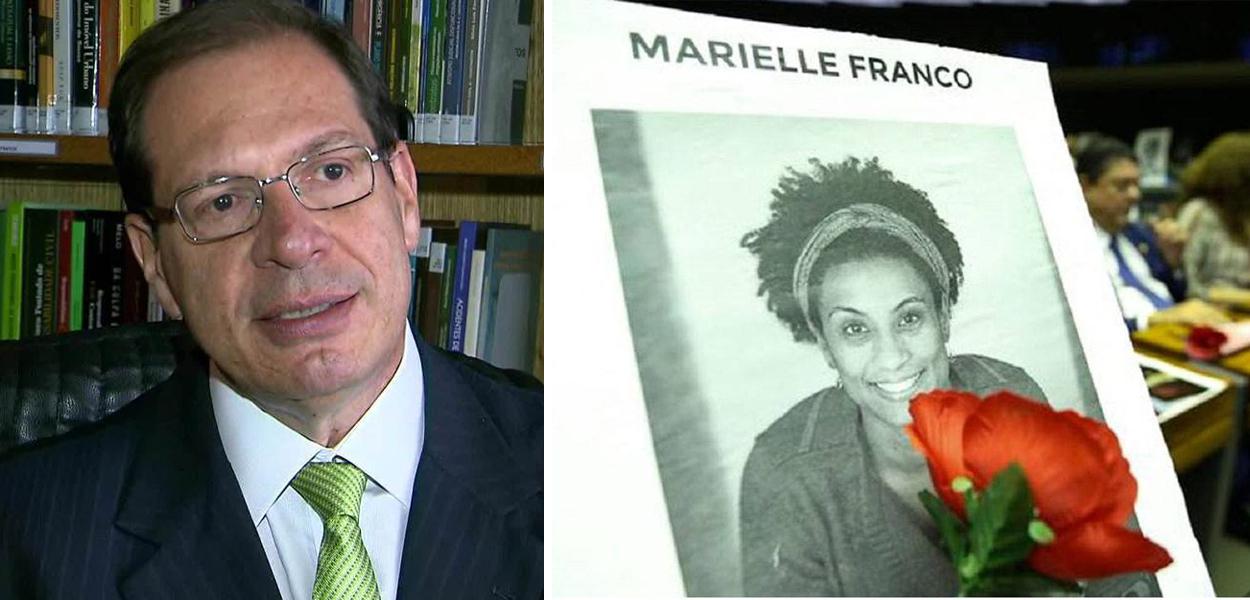 Luis Felipe Salomão e Marielle Franco Luis Felipe Salomão e Marielle Franco