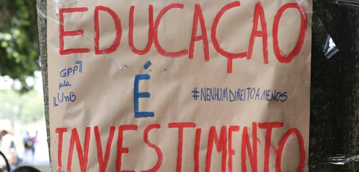 Protesto na UNB Protesto na UNB