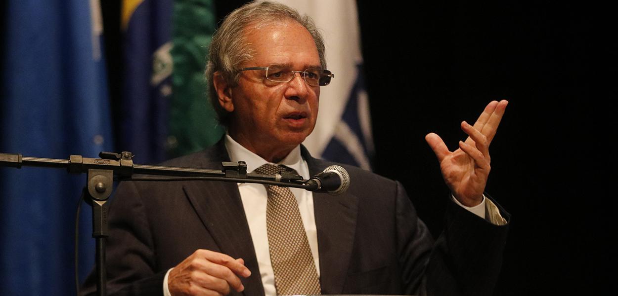 Ministro da Economia Paulo Guedes (Foto: Tânia Rêgo/Agência Brasil) Ministro da Economia Paulo Guedes