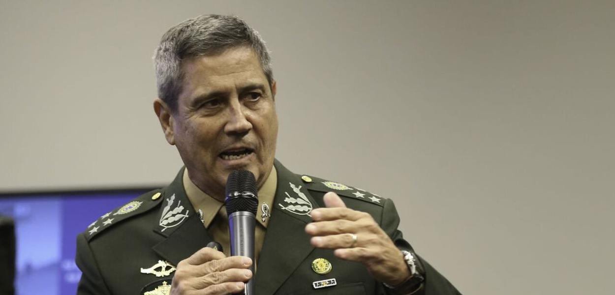 General Braga Netto vai comandar a Casa Civil (Foto: Fábio Pozzebom /Agência Brasil) General Braga Netto vai comandar a Casa Civil