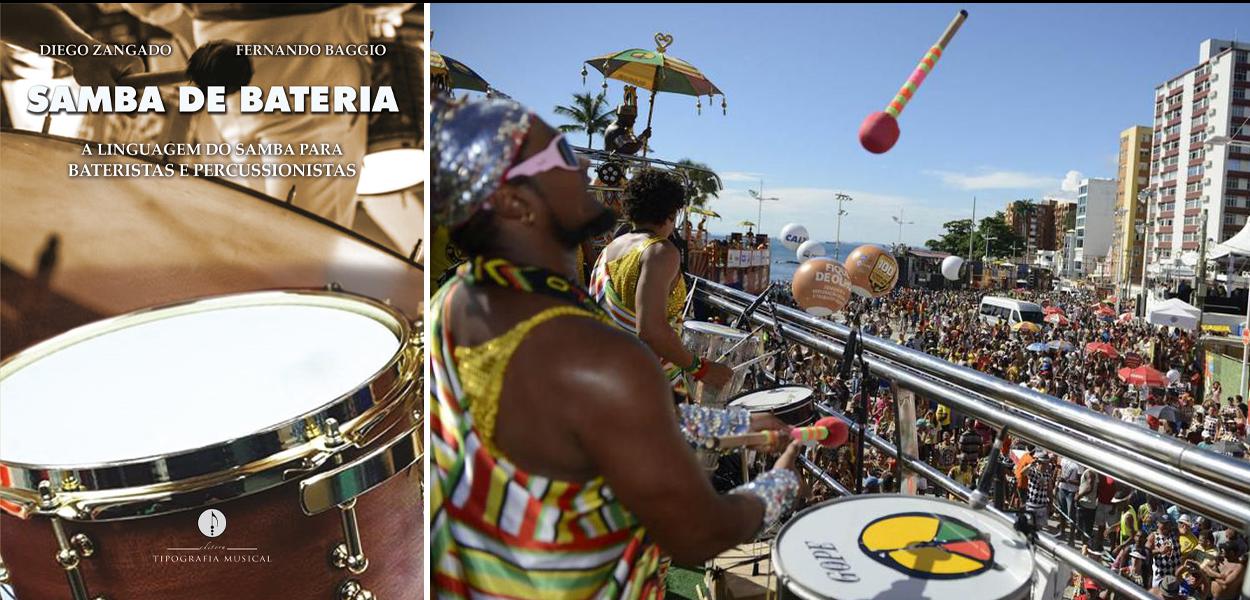 Livro sobre origens do samba é lançado em SP. (Foto: Divulgação) Livro sobre origens do samba é lançado em SP.