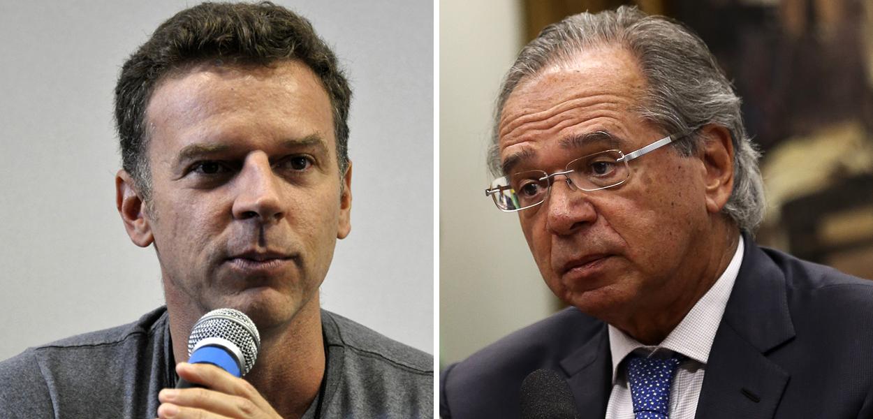 Eduardo Moreira e Paulo Guedes Eduardo Moreira e Paulo Guedes