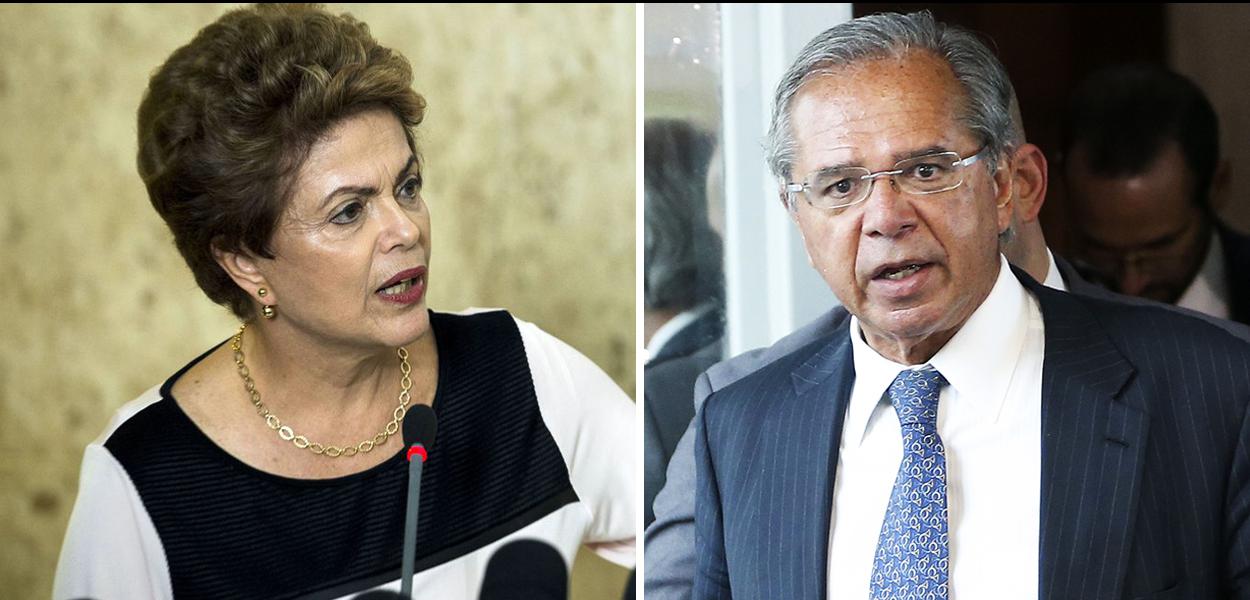 Guedes, o porta-voz do fim do mundo. (Foto: ABr) Guedes, o porta-voz do fim do mundo.