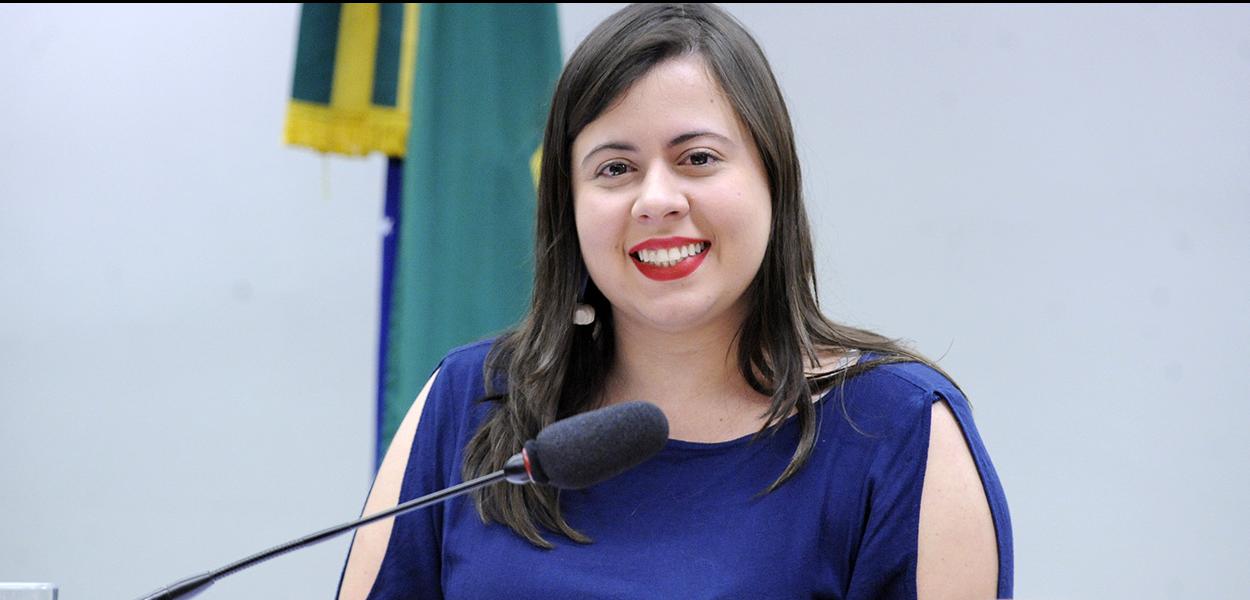 Sâmia Bomfim anuncia pré-candidatura à Prefeitura de SP. (Foto: Cleia Viana/Câmara dos Deputados) Sâmia Bomfim anuncia pré-candidatura à Prefeitura de SP.