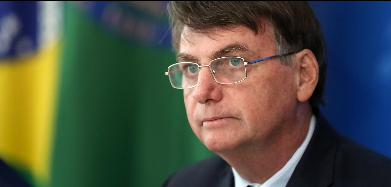 Jair Bolsonaro diz que sua família é atacada o tempo todo. (Foto: Marcos Corrêa/PR) Jair Bolsonaro diz que sua família é atacada o tempo todo.