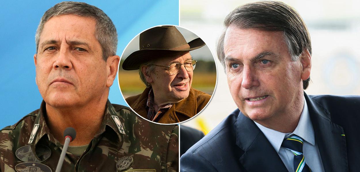 Olavo de Carvalho diz que militares no Brasil são encastados. (Foto: Divulgação) Olavo de Carvalho diz que militares no Brasil são encastados.