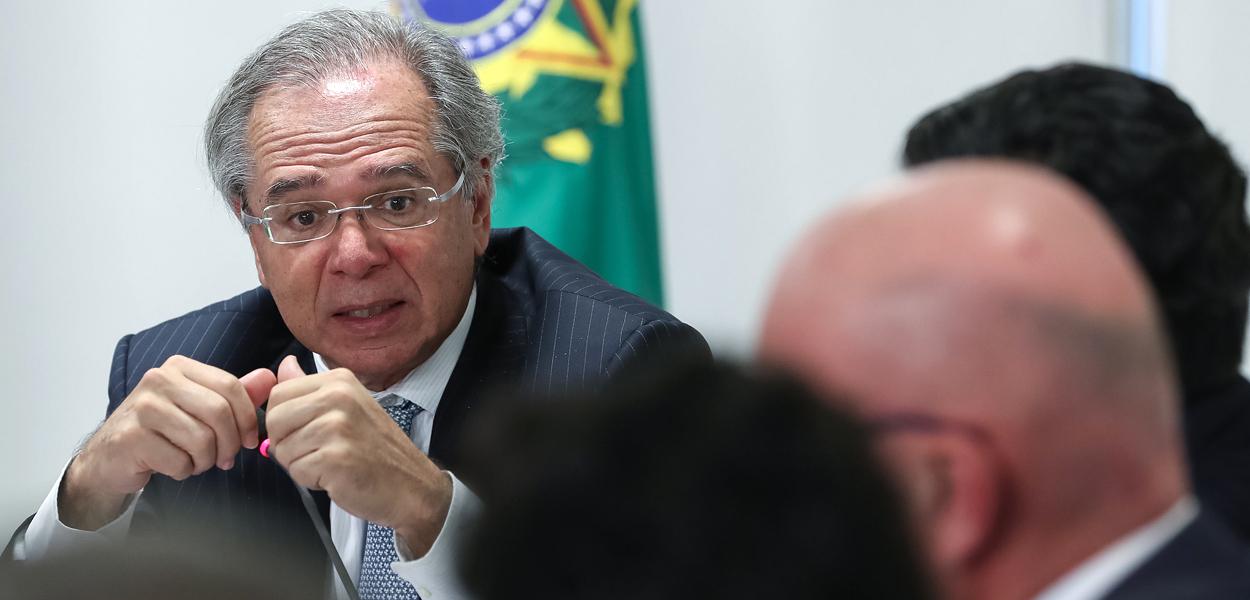 Subprocurador pede que TCU investigue gastos de Paulo Guedes. (Foto: Marcos Corrêa/PR) Subprocurador pede que TCU investigue gastos de Paulo Guedes.