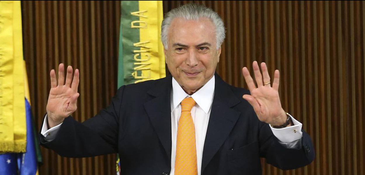 Temer diz que não disputará mais eleições. (Foto: © Antonio Cruz/ Agência Brasil) Temer diz que não disputará mais eleições.