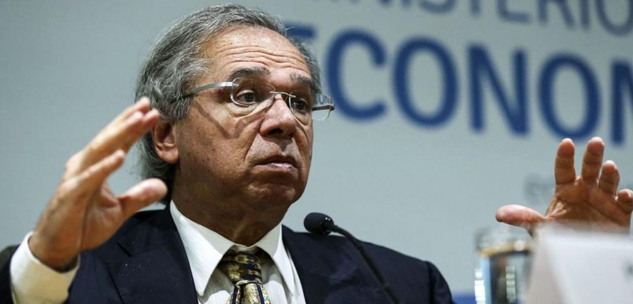 Paulo Guedes sofre processo de fritura (Foto: Agência Brasil) Paulo Guedes sofre processo de fritura