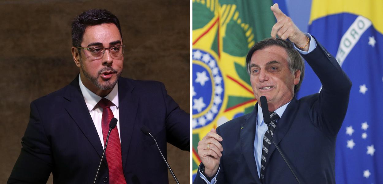 Marcelo Bretas e Jair Bolsonaro (Foto: Tomaz Silva/Agência Brasil | Reuters) Marcelo Bretas e Jair Bolsonaro