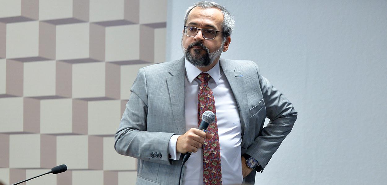Ministro da Educação, Abraham Weintraub (Foto: PT no Senado) Ministro da Educação, Abraham Weintraub