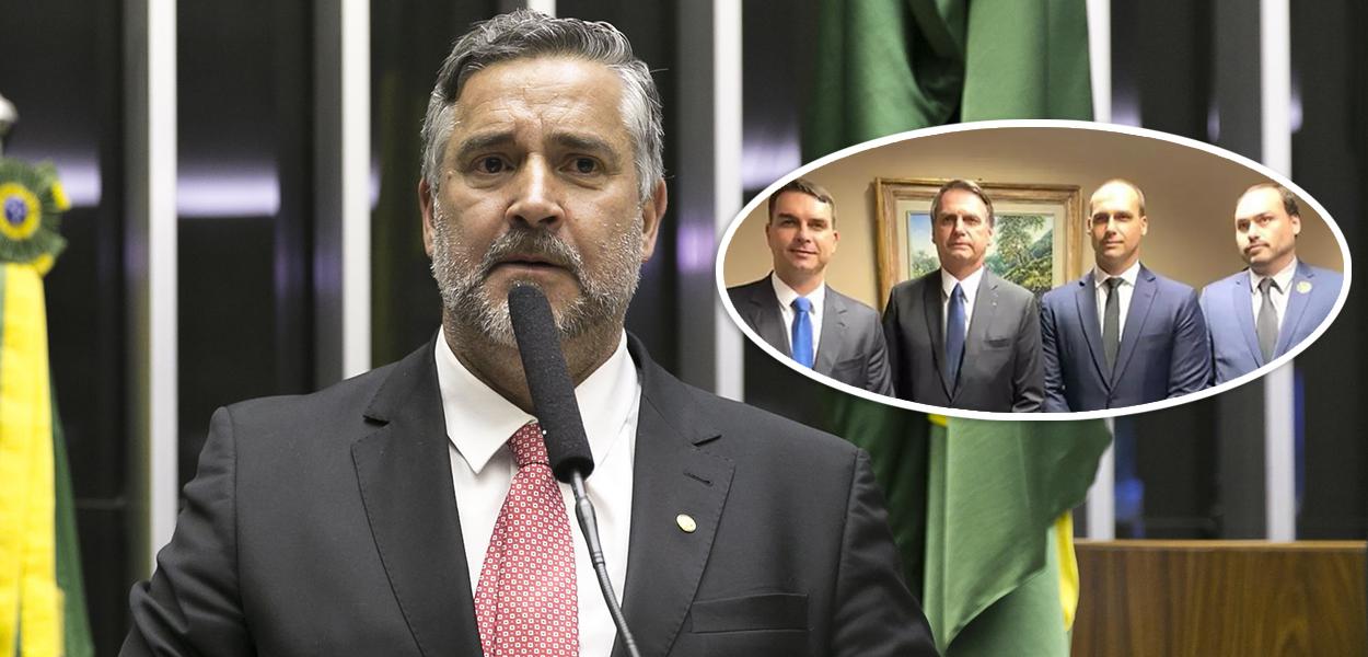 Deputado também alerta para ligação de Jair Bolsonaro com milícias (Foto: Gustavo Bezerra | Reprodução) Deputado também alerta para ligação de Jair Bolsonaro com milícias