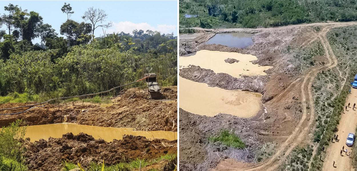 Desmatamento gerou repercussão no exterior e aumentou o risco de boicote ao País (Foto: Ascom Sema) Desmatamento gerou repercussão no exterior e aumentou o risco de boicote ao País